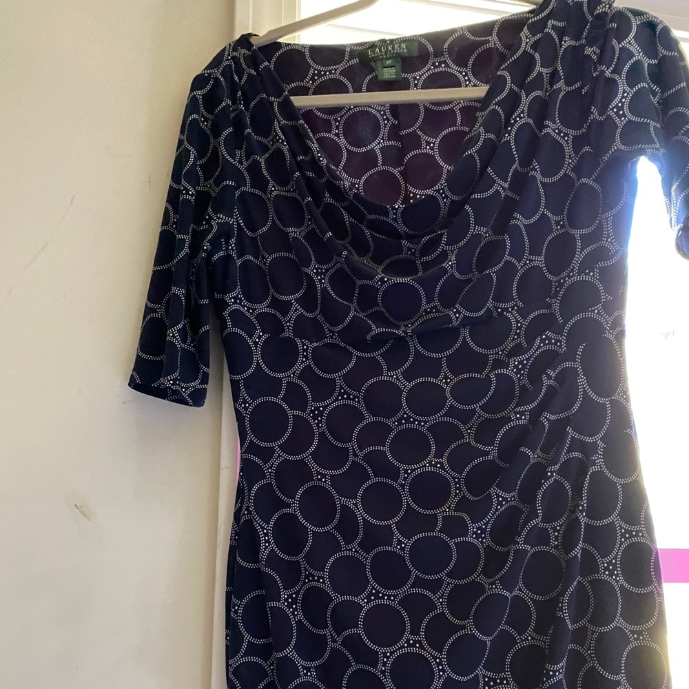 Lauren dress blue 8p